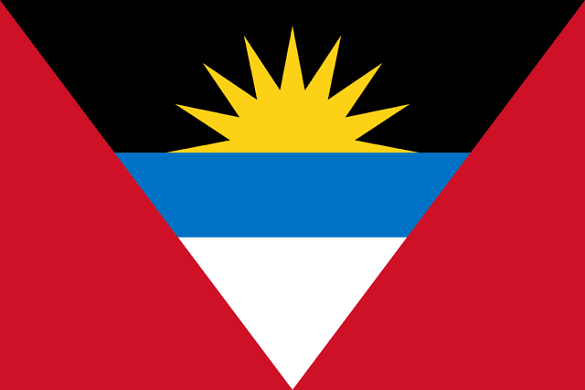 Bandera de Antigua-Barbuda