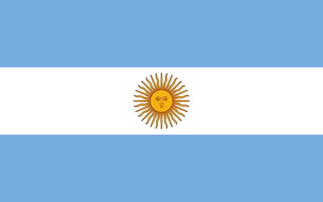 Bandera de Argentina