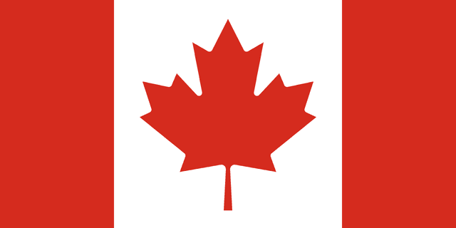 Bandera de Canadá