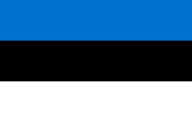 Bandera de Estonia