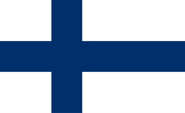 Bandera de Finlandia