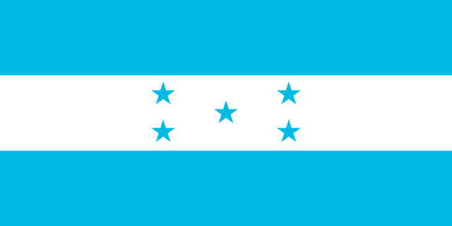 Bandera de Honduras