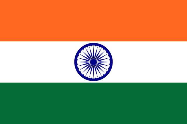 Bandera de India