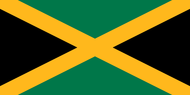 Bandera de Jamaica