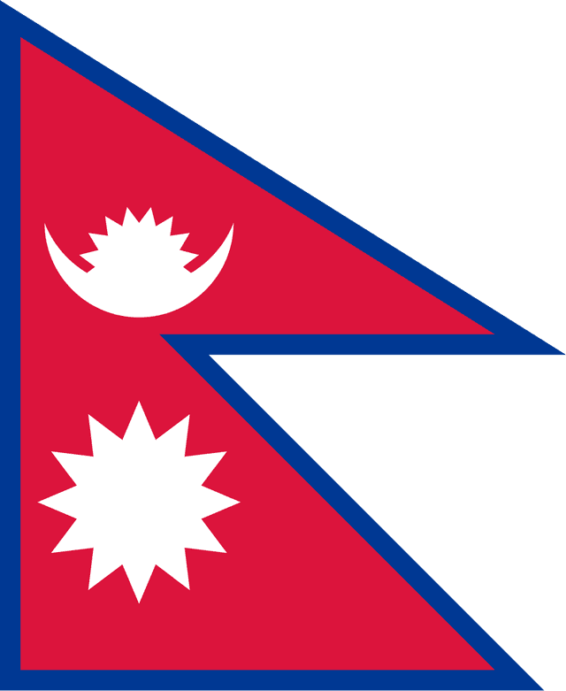 Bandera de Nepal