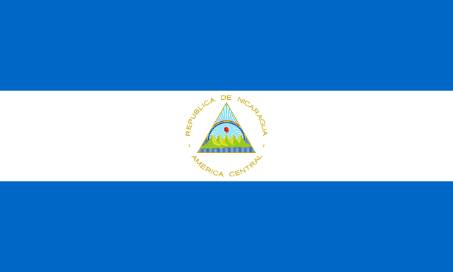 Bandera de Nicaragua