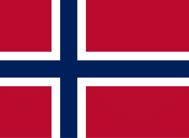 Bandera de Noruega