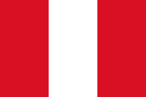 Bandera de peru