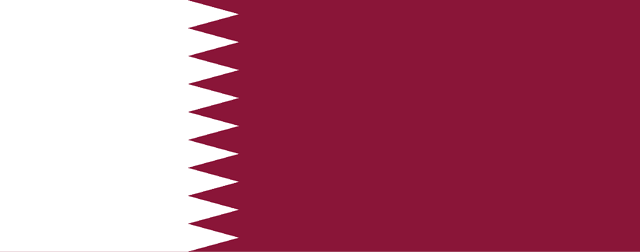 Bandera de Qatar