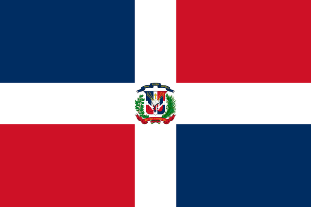 Bandera de Republica-Dominicana