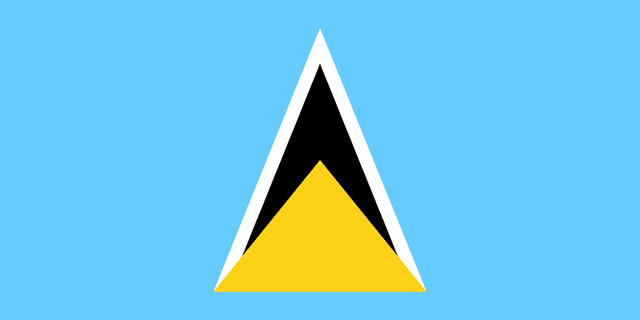 Bandera de Santa-Lucia