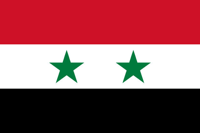 Bandera de Siria