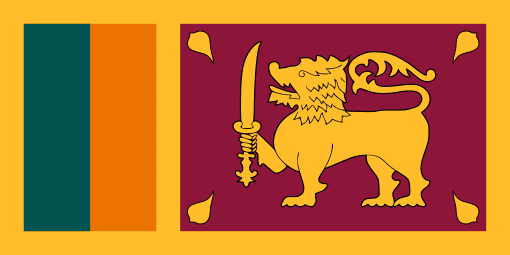 Bandera de Sri Lanka