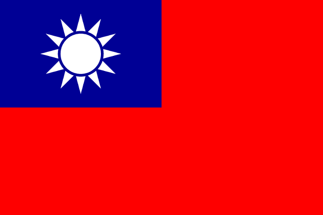 Bandera de Taiwán