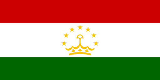 Bandera de Tayikistán