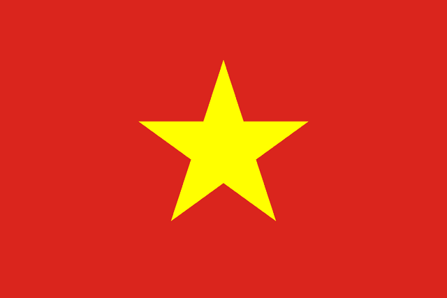 Bandera de Vietnam