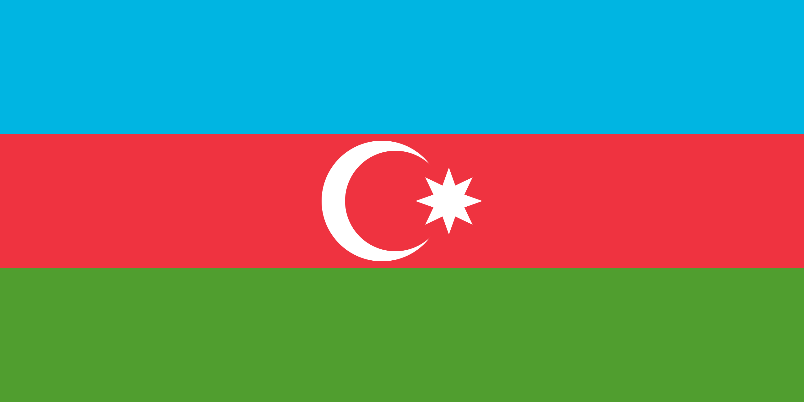 Bandera de Azerbaiyán