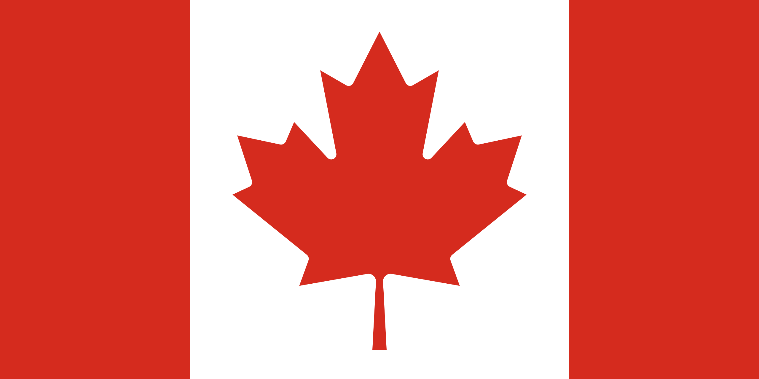 Bandera de Canadá