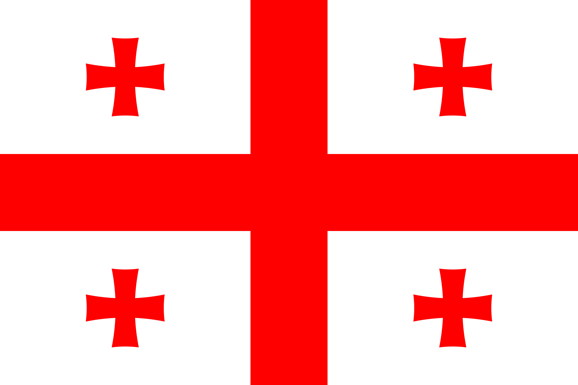 Bandera de Georgia