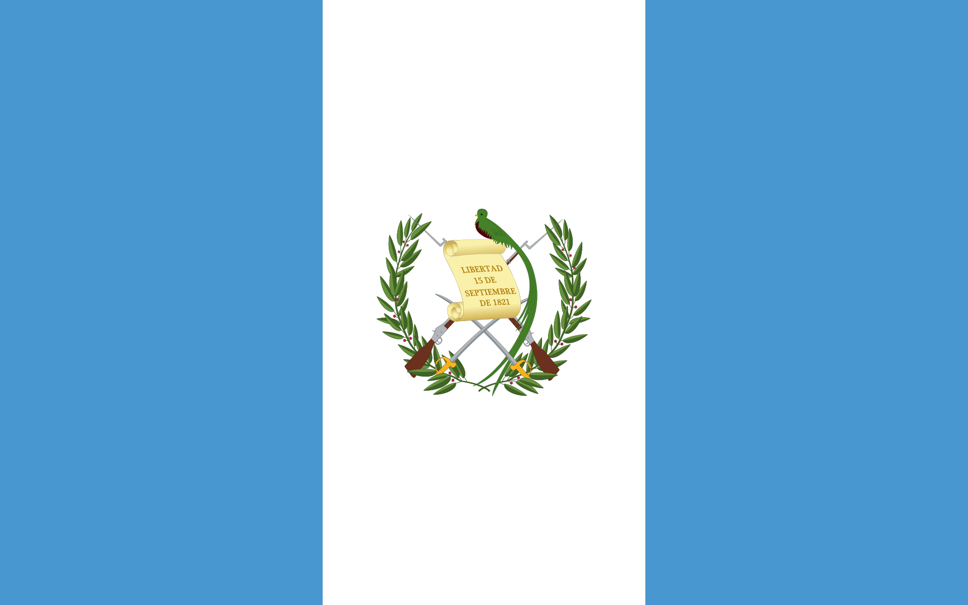 Bandera de Guatemala