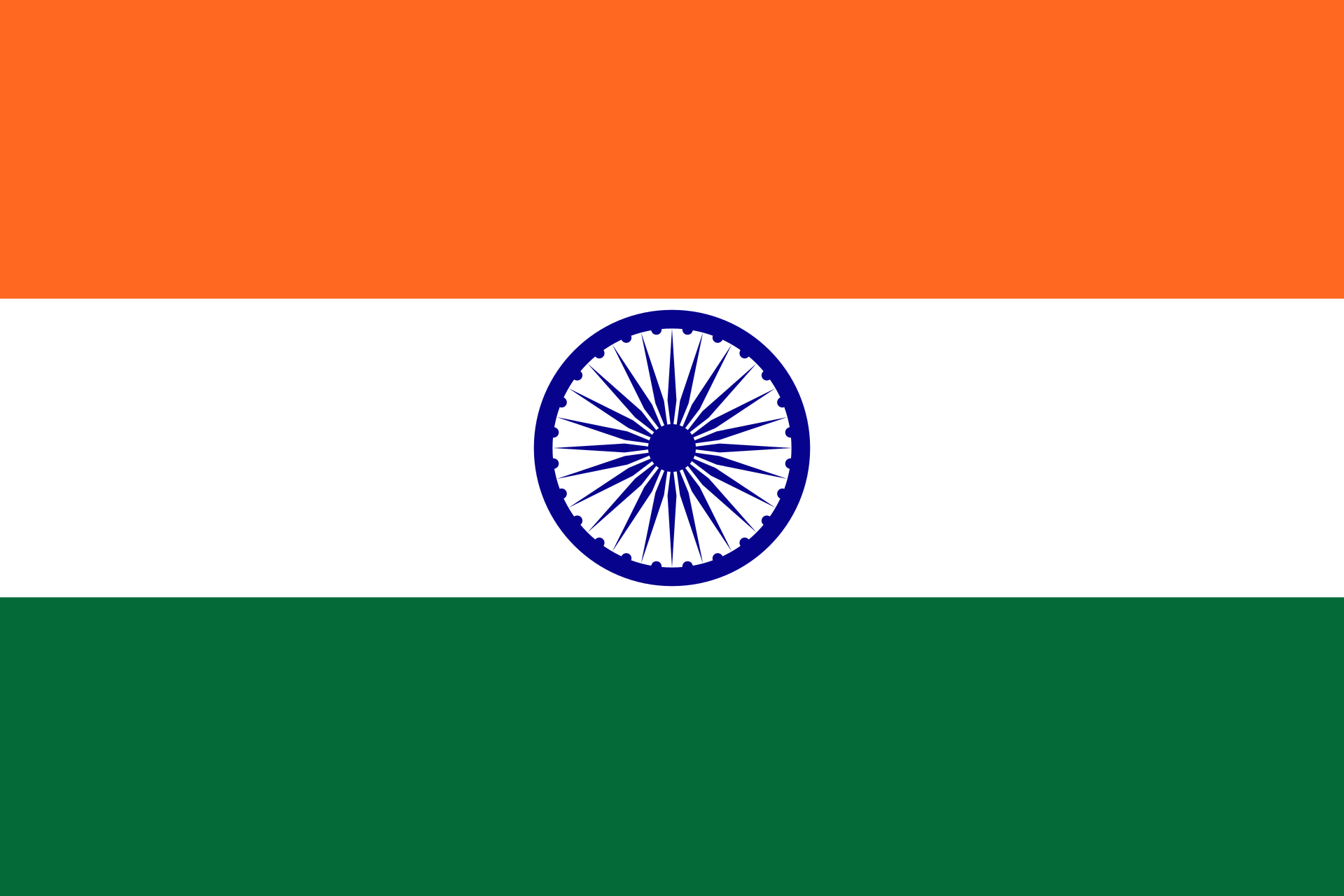 Bandera de India