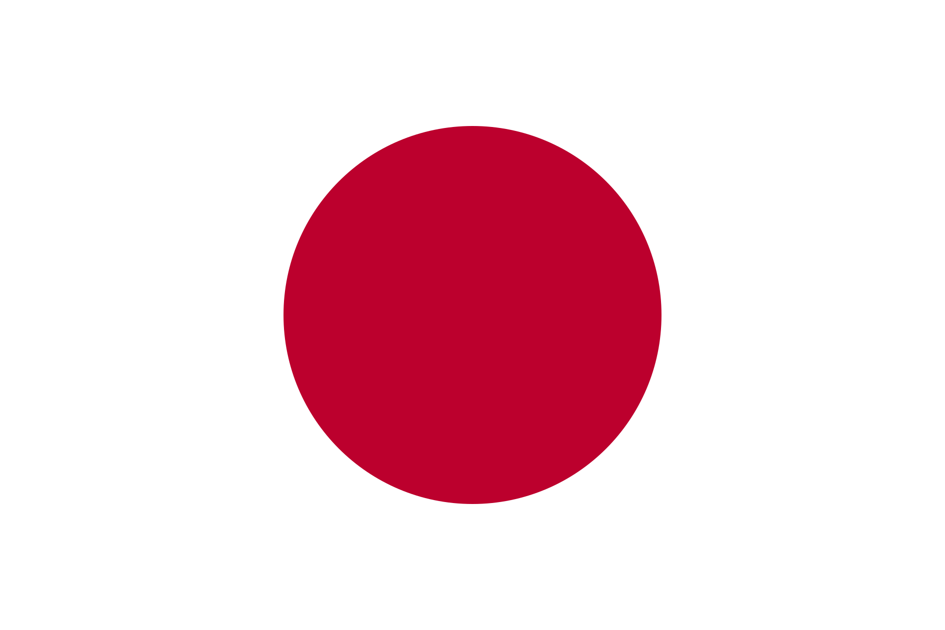 Bandera de Japón