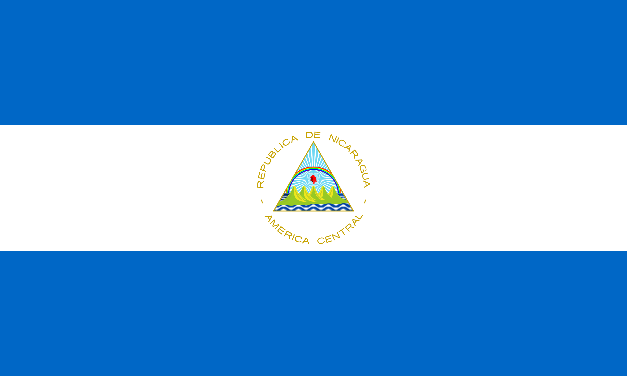 Bandera de Nicaragua