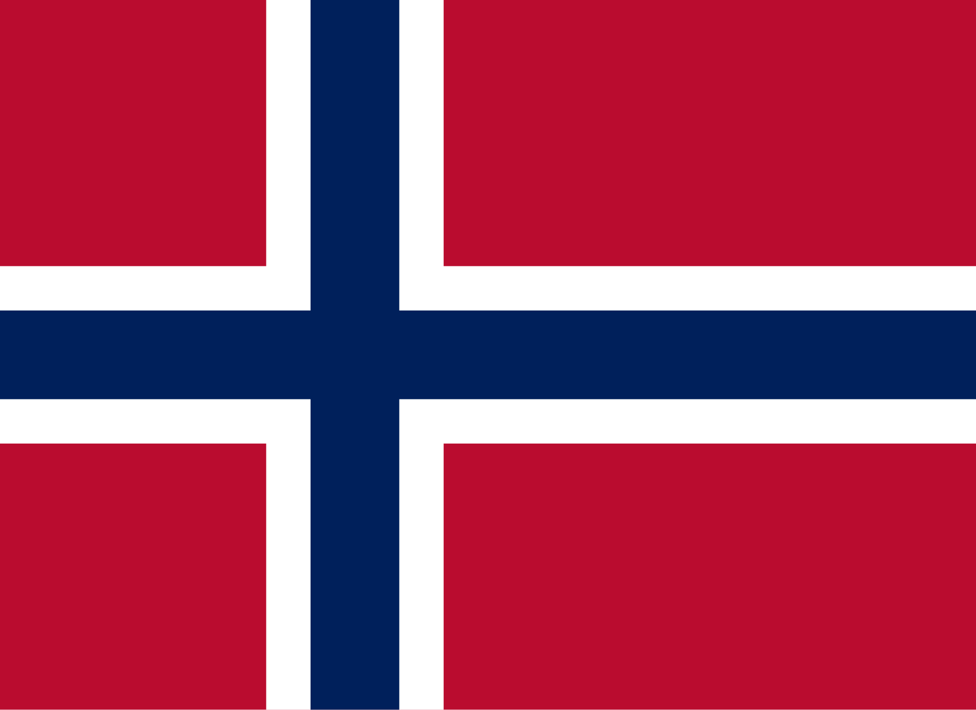 Bandera de Noruega