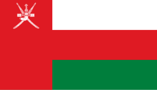 Bandera de Oman