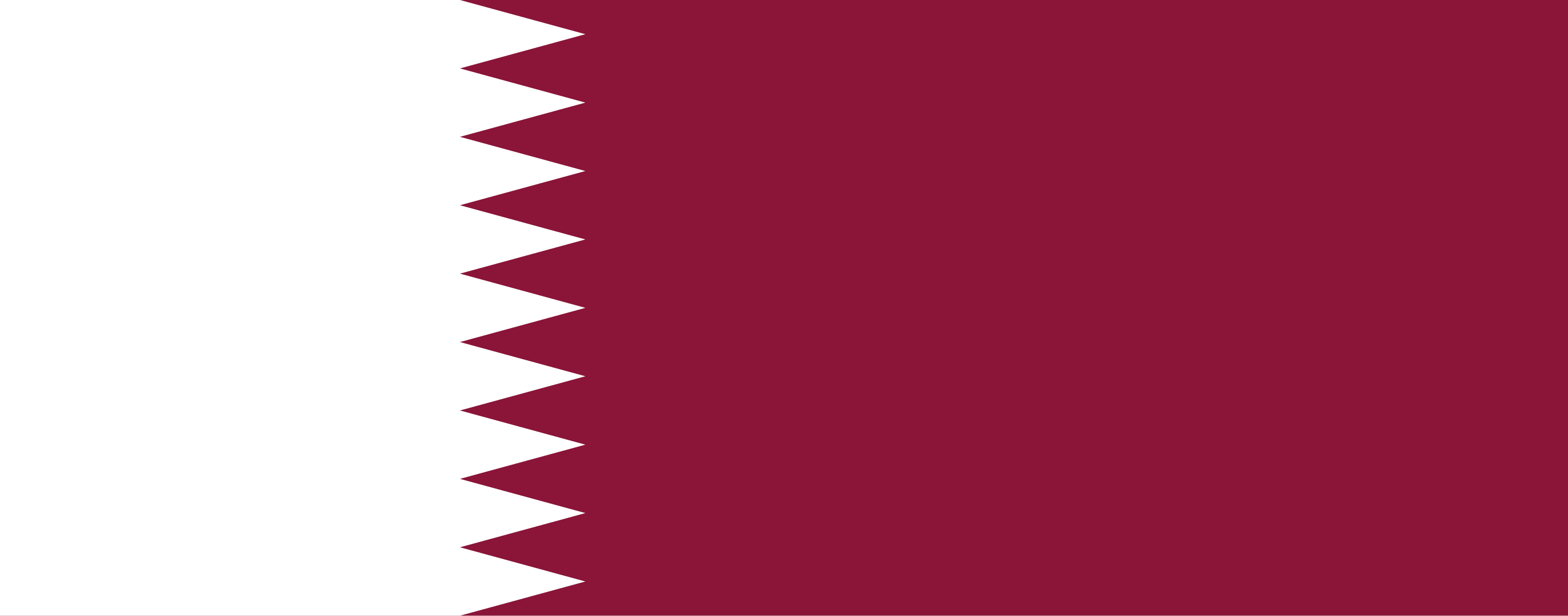 Bandera de Qatar