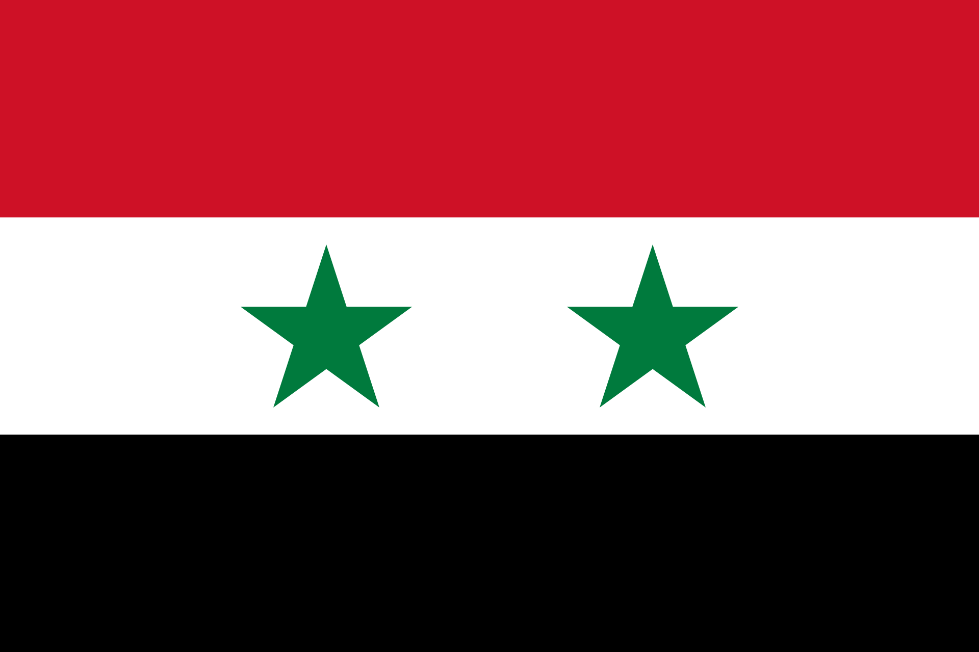 Bandera de Siria