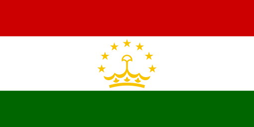 Bandera de Tayikistán